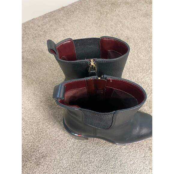 Franco Sarto Women's Block Heel Chelsea Ankle Boot, Leather Size 7.5 - Picture 4 of 7